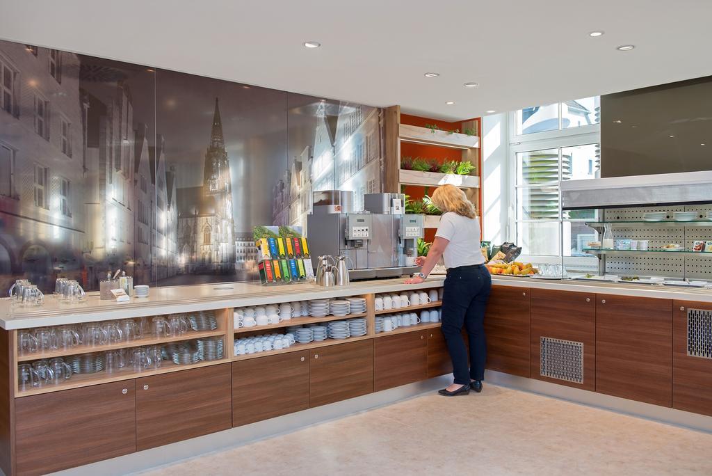 Johanniter Gaestehaus مونستر المظهر الخارجي الصورة